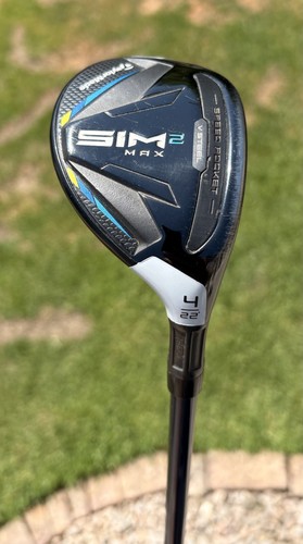 Taylormade sim2 max rescue - #4,