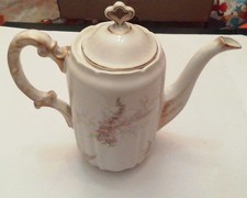 Teiera Vintage Porcellana Di
