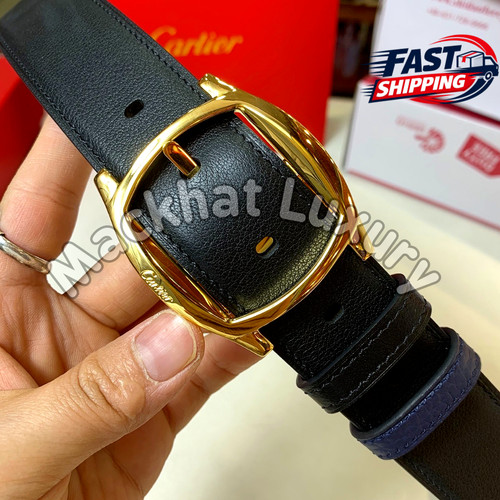 Cartier cintura abito pelle - cintura,