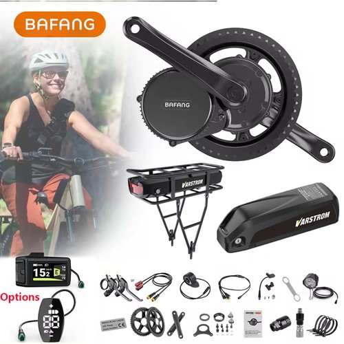 Bicicletta elettrica bafang - elettrica,