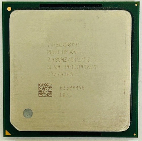 Processore intel pentium - pentium, 4