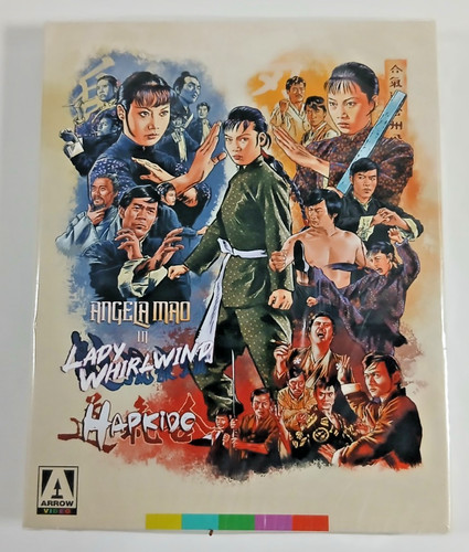 New arrow video lady whirlwind - arrow,