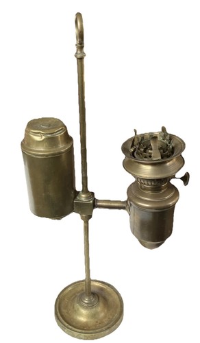 Lampe huile ancienne - lampe,