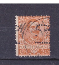 FRANCOBOLLI Italia Regno 1901