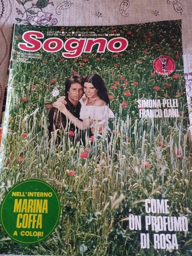Fotoromanzo lancio sogno - fotoromanzo,