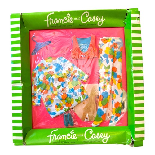 Rara barbie francie - francie, casey