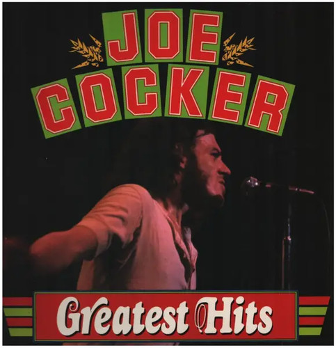 Joe cocker greatest hits lp - cocker,
