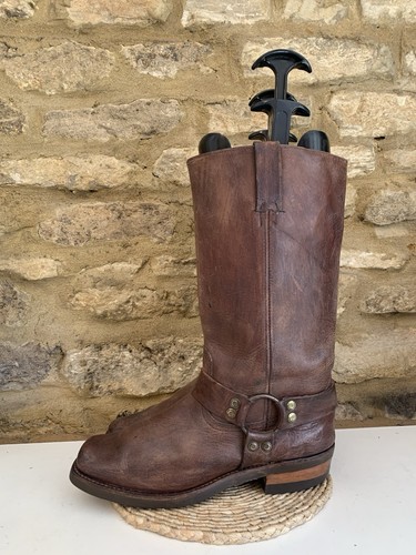 Stivali western cowboy - , pelle