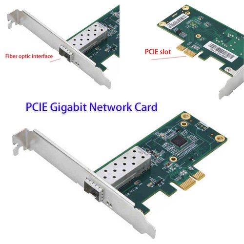 Scheda rete gigabit sfp - scheda,