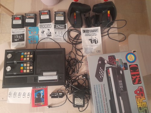 Cbs colecovision pal - colecovision, console