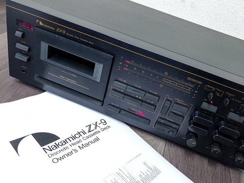 Registratore nakamichi 9 - nakamichi, zx-9