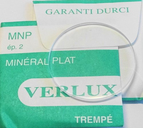 Vetro orologio diametro 5 - vetro,