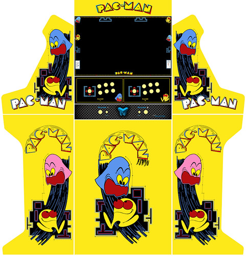 Grafica bartop weecade - bartop,