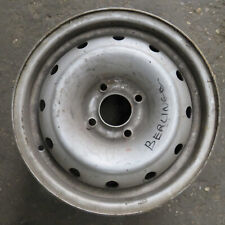 Cerchio in ferro Citroen Berlingo Mk1 1996-2010 5,5JX14 4X108 ET24 usato (53736)