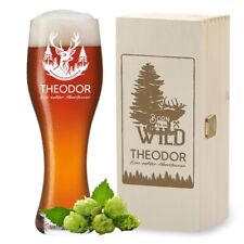 Bicchiere di Birra Frumento