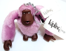 Portachiavi scimmia luce viva