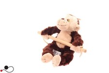 PELUCHE ANNA CLUB MARRONE