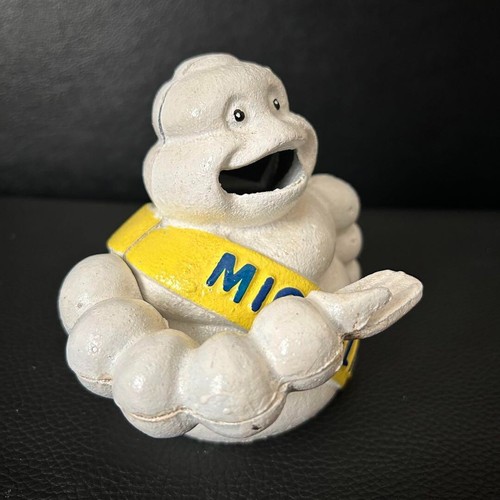 Salvadanaio ferro michelin - ferro,