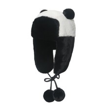 Cappello donna panda pelliccia