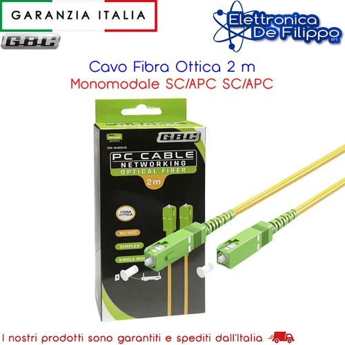 Cavo fibra ottica metri - 2,