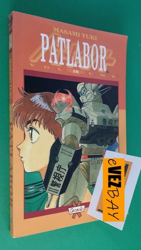 Patlabor masami yuki - patlabor,