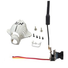 JMT LST-S2 + OSD 40CH 5.8G Telecamera trasmettitore FPV con baldacchino per Snapper 6 7