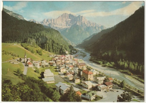 Caprile belluno verso - -,