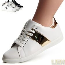 Scarpe Da Donna Sneakers Scarpe Sportive Scarpe Casual Scarpe Stringate Metallic