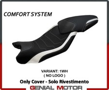 Rivestimento sella Ardea Comfort System Bianco (WH)T.I.BMW S 1000 XR 2015 > 2019