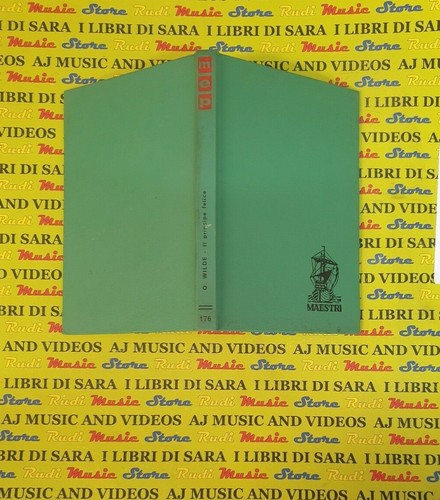 Book libro principe felice - principe,
