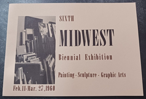 Sixth midwest biennial - sixth,