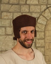 Cappello Rafael marrone
