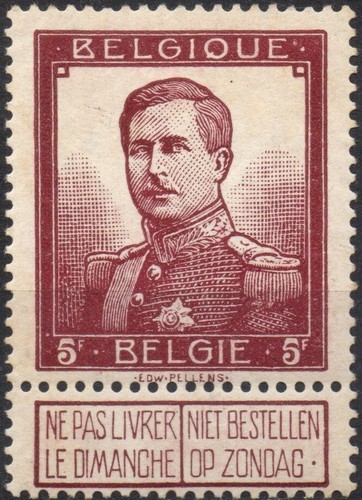 Belgio 1912 122 alberto i - belgio,