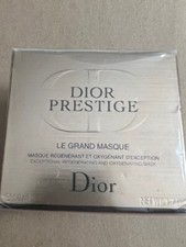 Dior Prestige Le Grand Masque Eccezionale Maschera Ossigenante Rigenerante *SIGILLATO