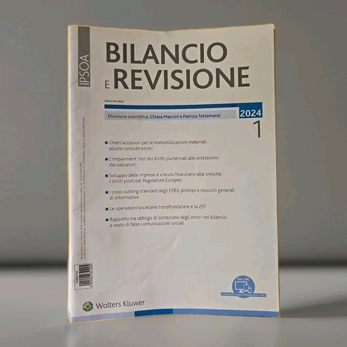 Rivista mensile bilancio e - bilancio,
