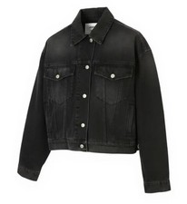 Giacca Denim Corto Donna S