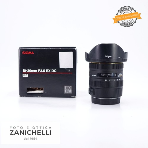 Sigma 20mm 5 ex - 10-20mm,