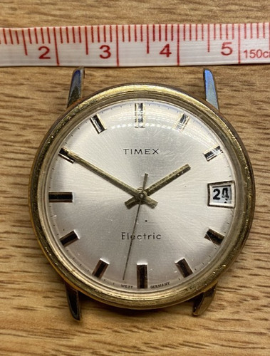 Vintage timex electric west - timex,