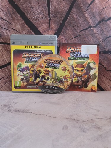 Ratchet clank tutti per uno - tutti,