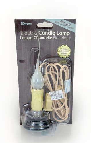 Lampada candela country - lampada, a