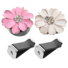  2 clip per bocchette di ventilazione per auto: deodoranti per auto Camellia,