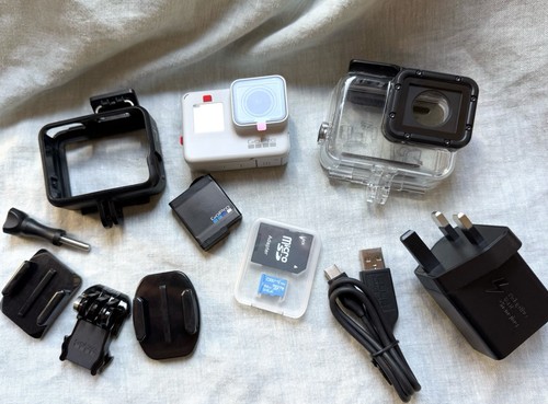 Action camera gopro hero7 - camera,