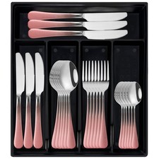 Set argenteria pezzi - set, con