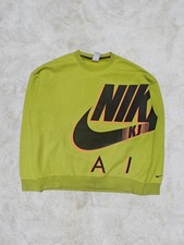 Nike Sweater Y2K Fluo XL •