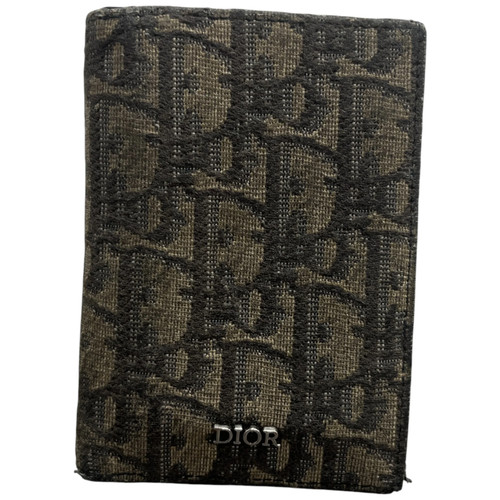 Dior porta carte - carte, uomo