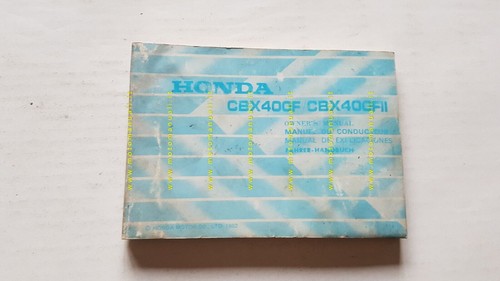 Honda cbx 400 - 400, f-f