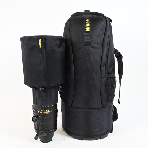 Nikon nikkor 200 - af-s, mm