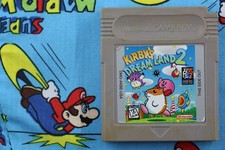 NINTENDO GAME BOY KIRBY'S DREAM LAND 2 ORIGINAL SOLO CARTUCHO NTSC USA