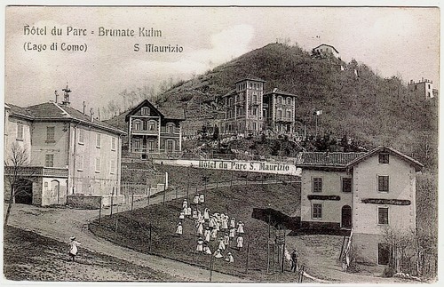 Brunate kulm como - -, hotel