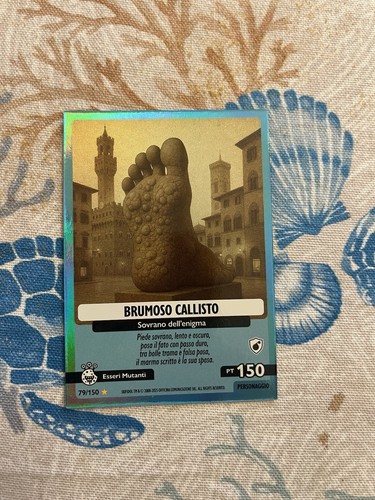 Italian brainrot card - italian,